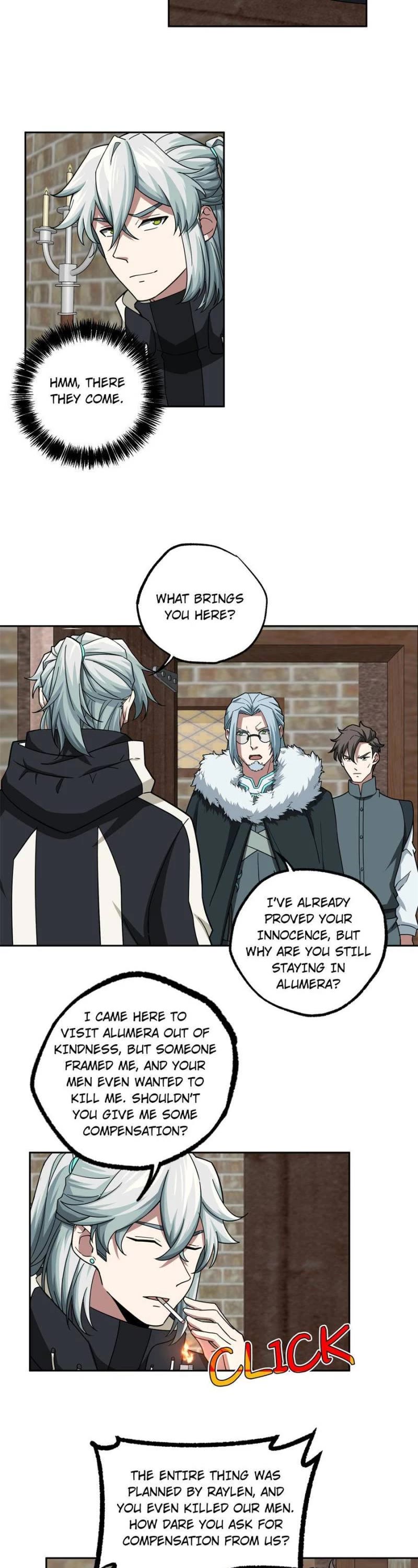 The Legendary Mechanic Chapter 142 page 11 - Chapter 142