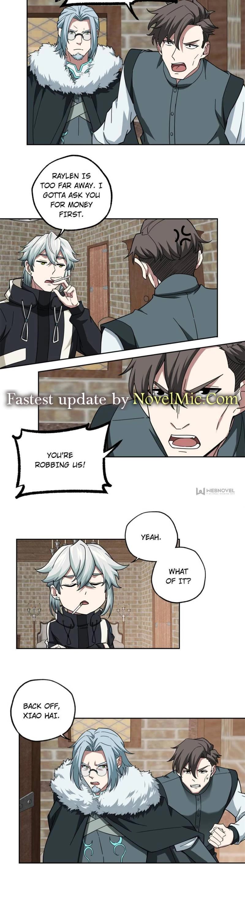 The Legendary Mechanic Chapter 142 page 12 - Chapter 142