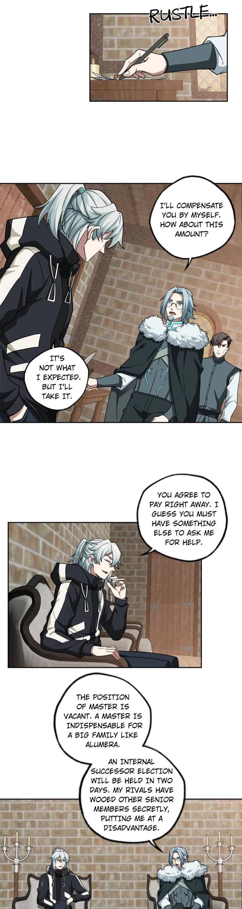 The Legendary Mechanic Chapter 142 page 13 - Chapter 142