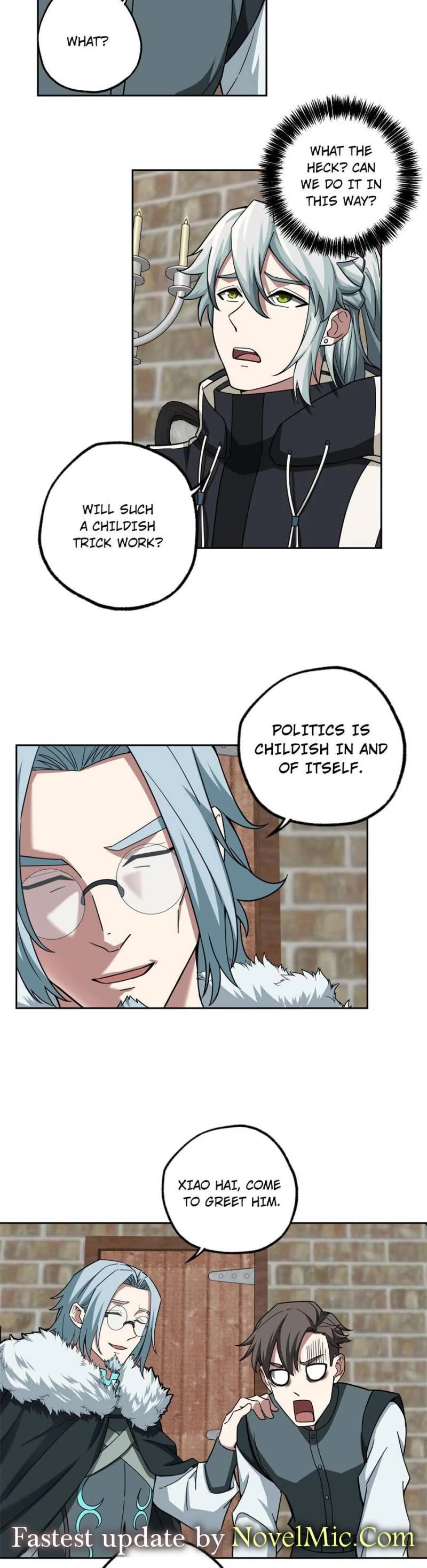The Legendary Mechanic Chapter 142 page 15 - Chapter 142