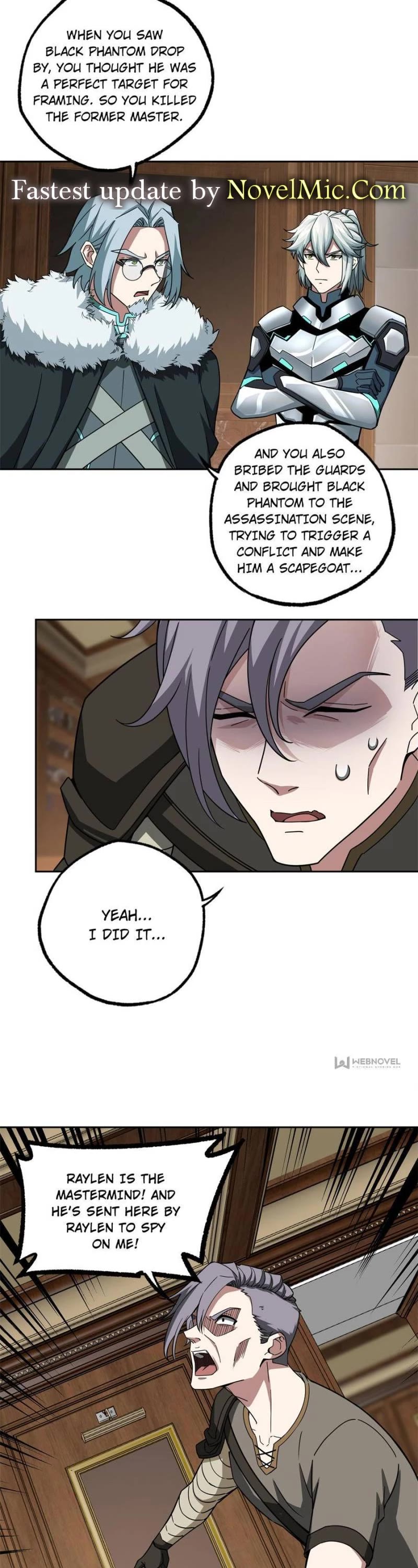 The Legendary Mechanic Chapter 142 page 8 - Chapter 142