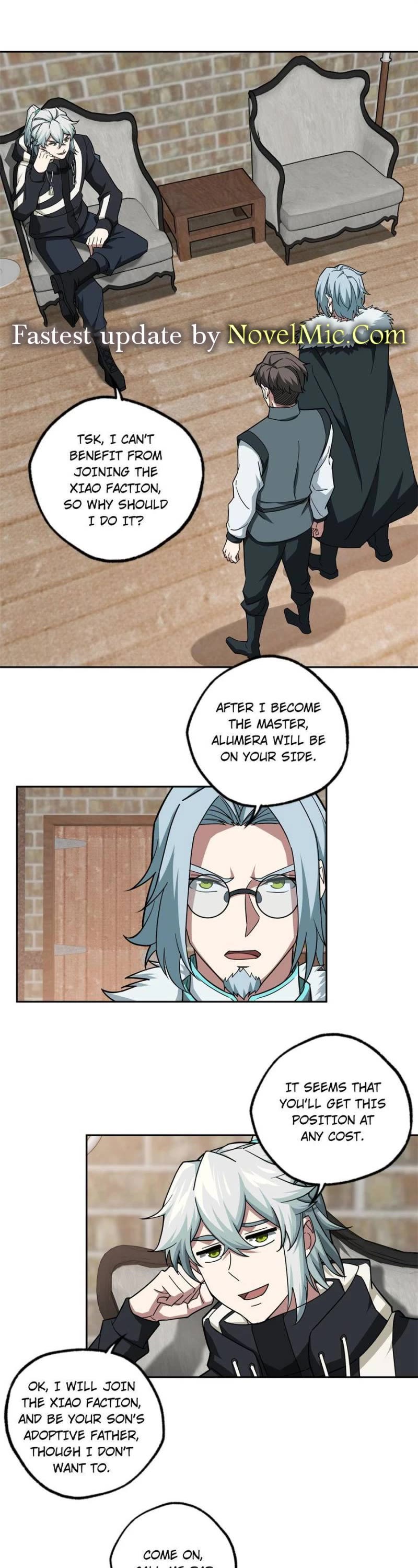 The Legendary Mechanic Chapter 143 page 1 - Chapter 143
