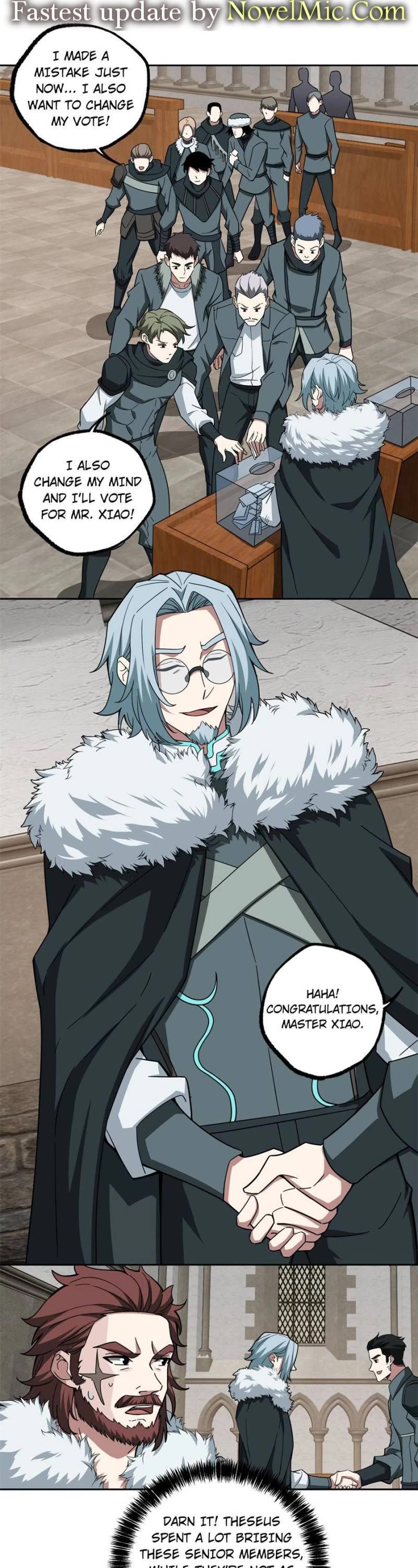 The Legendary Mechanic Chapter 144 page 1 - Chapter 144