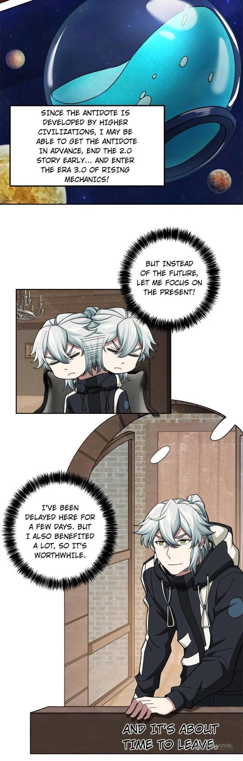 The Legendary Mechanic Chapter 144 page 15 - Chapter 144