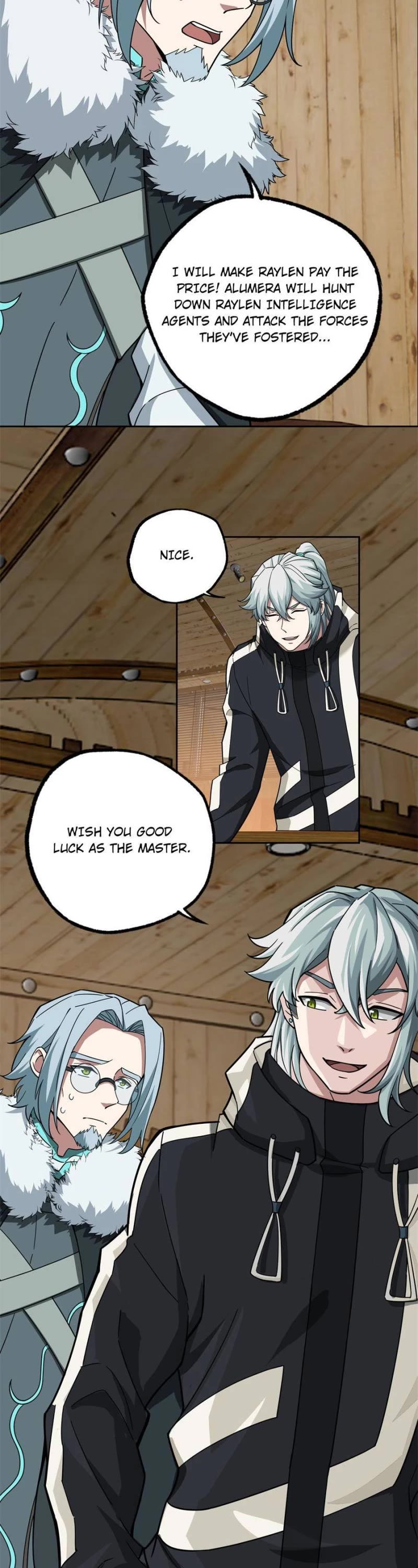 The Legendary Mechanic Chapter 144 page 8 - Chapter 144