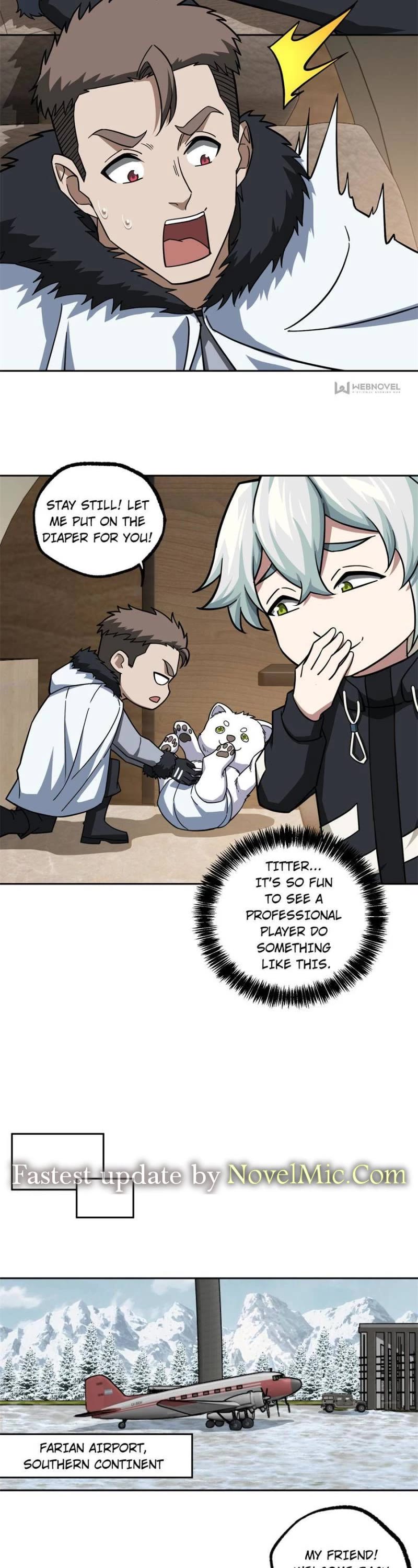 The Legendary Mechanic Chapter 145 page 16 - Chapter 145