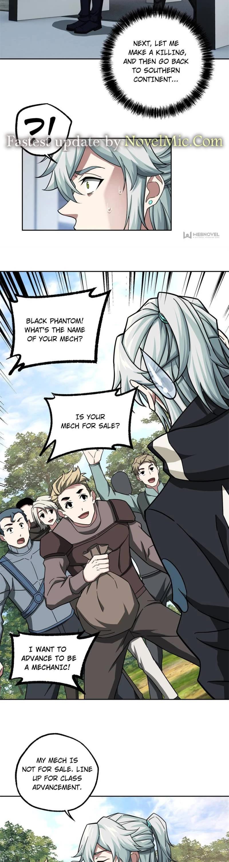 The Legendary Mechanic Chapter 145 page 3 - Chapter 145