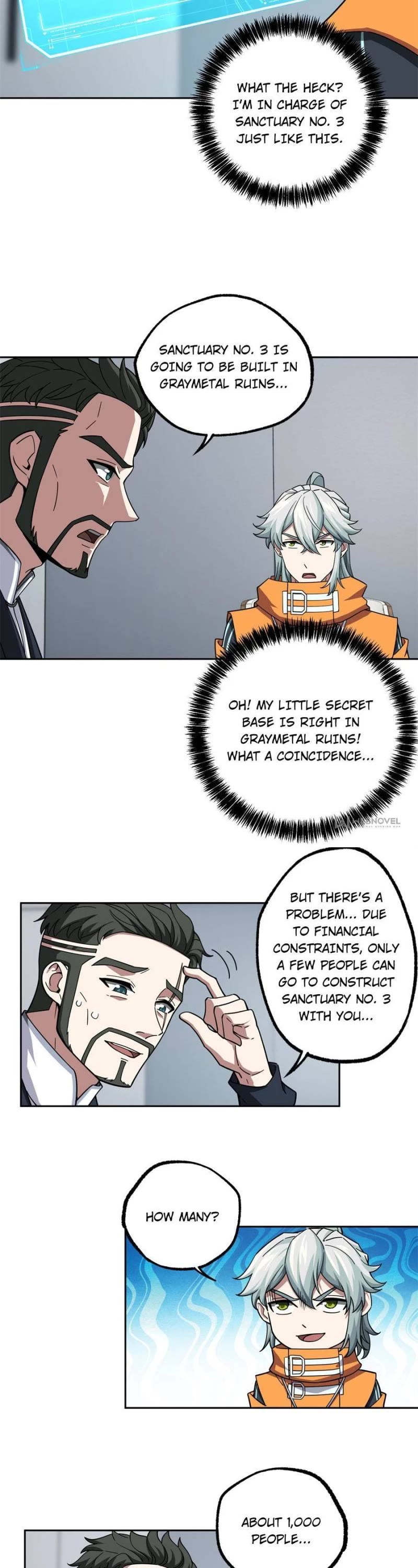 The Legendary Mechanic Chapter 146 page 11 - Chapter 146