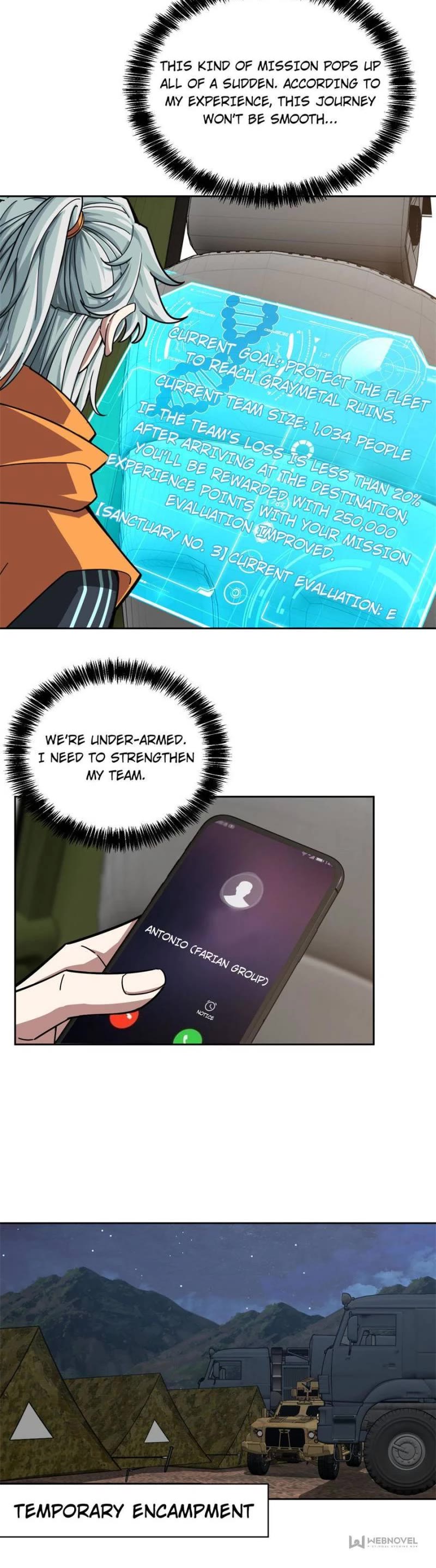 The Legendary Mechanic Chapter 147 page 10 - Chapter 147