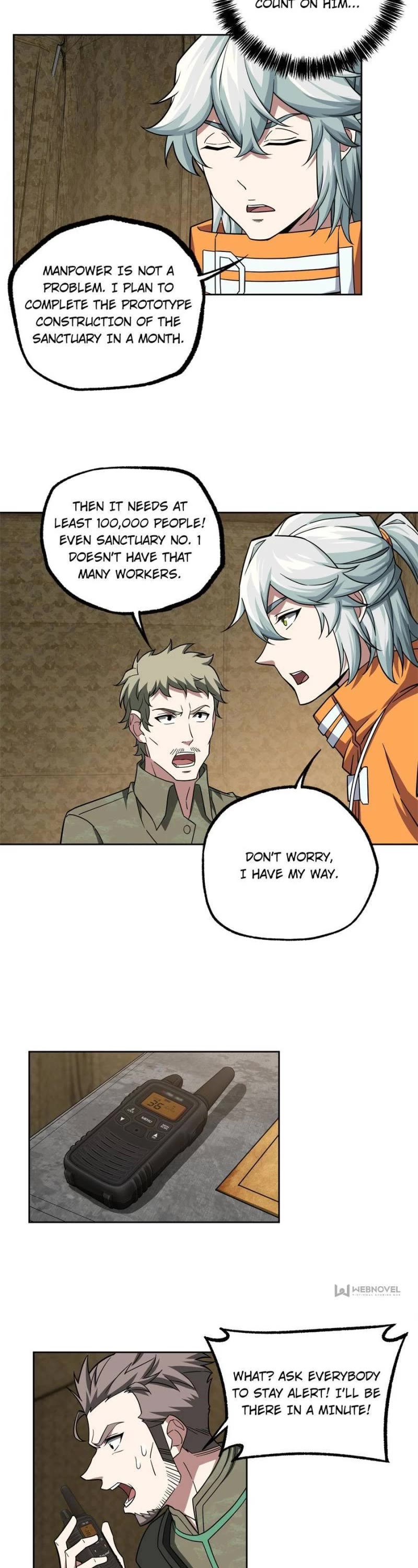 The Legendary Mechanic Chapter 147 page 12 - Chapter 147