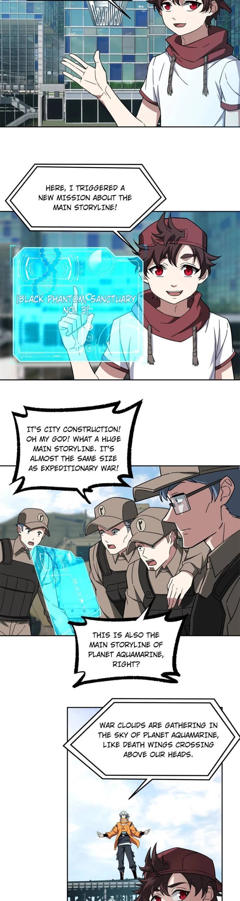 The Legendary Mechanic Chapter 147 page 3 - Chapter 147