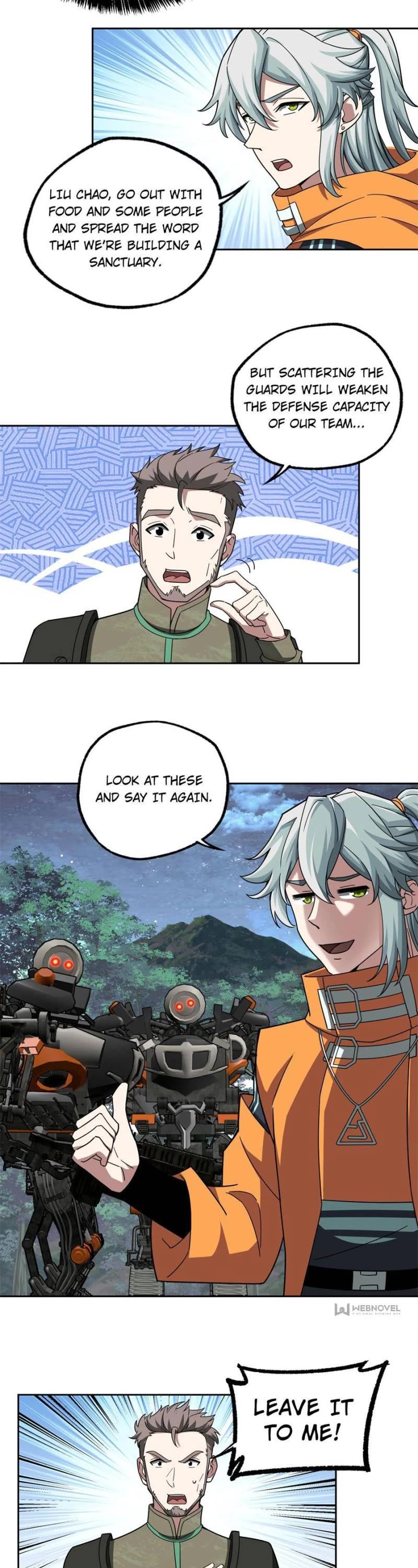 The Legendary Mechanic Chapter 148 page 13 - Chapter 148