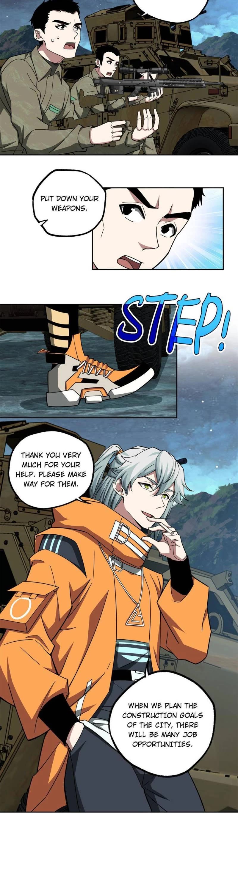 The Legendary Mechanic Chapter 148 page 17 - Chapter 148