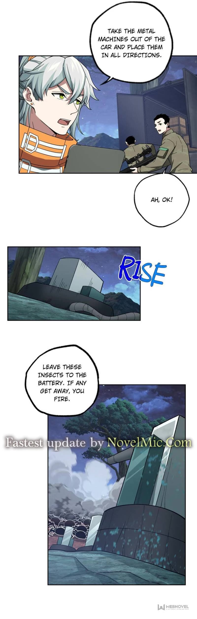 The Legendary Mechanic Chapter 148 page 5 - Chapter 148