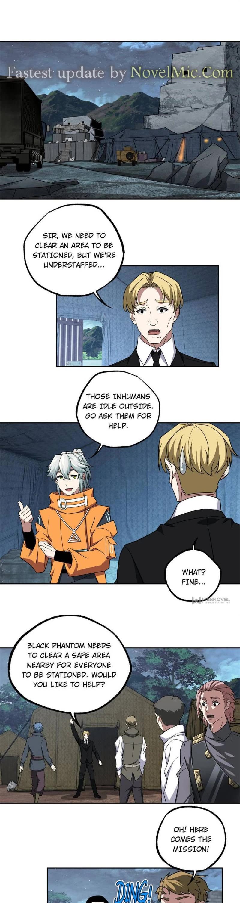 The Legendary Mechanic Chapter 149 page 1 - Chapter 149