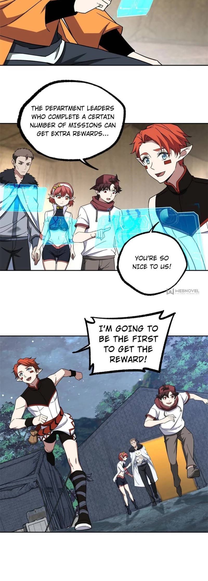 The Legendary Mechanic Chapter 149 page 13 - Chapter 149