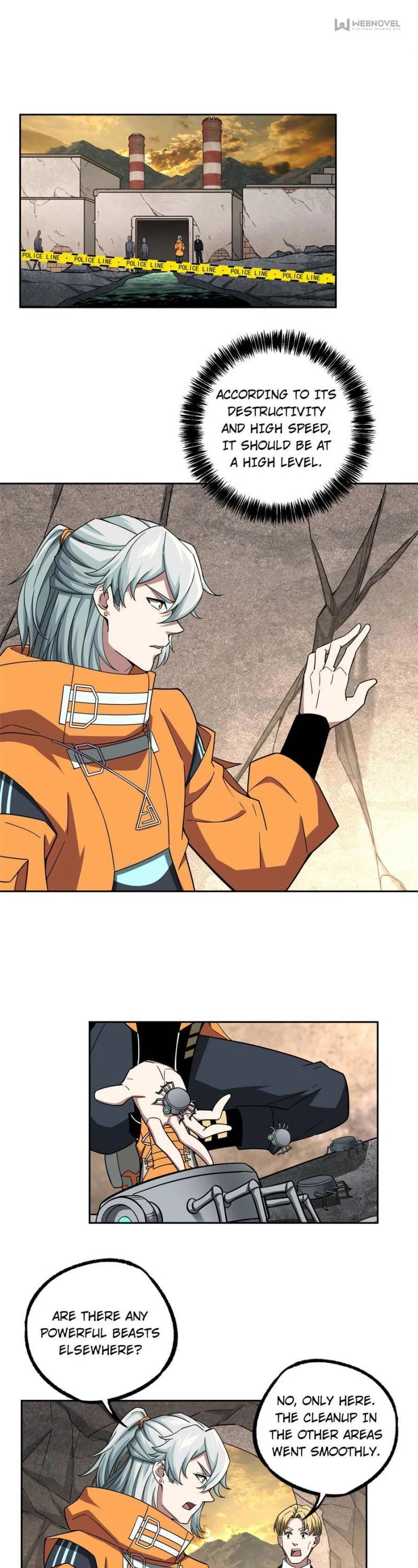The Legendary Mechanic Chapter 150 page 13 - Chapter 150