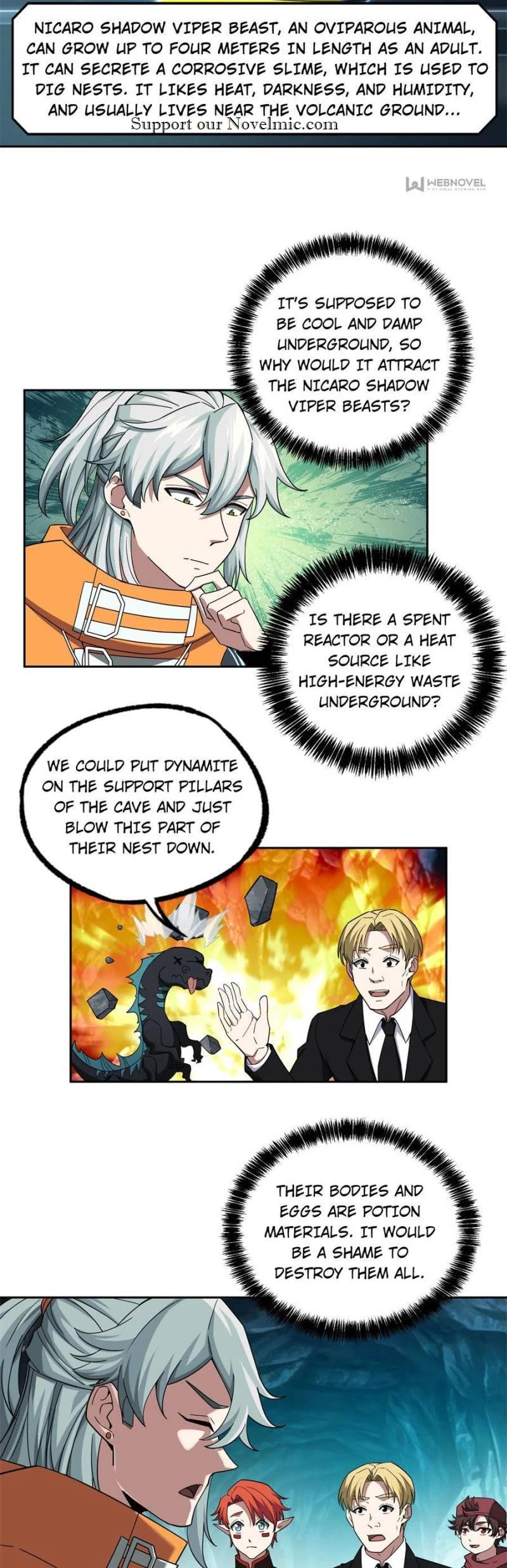 The Legendary Mechanic Chapter 150 page 15 - Chapter 150