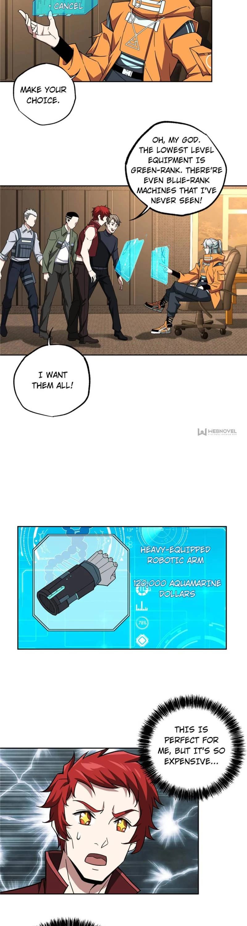 The Legendary Mechanic Chapter 151 page 11 - Chapter 151