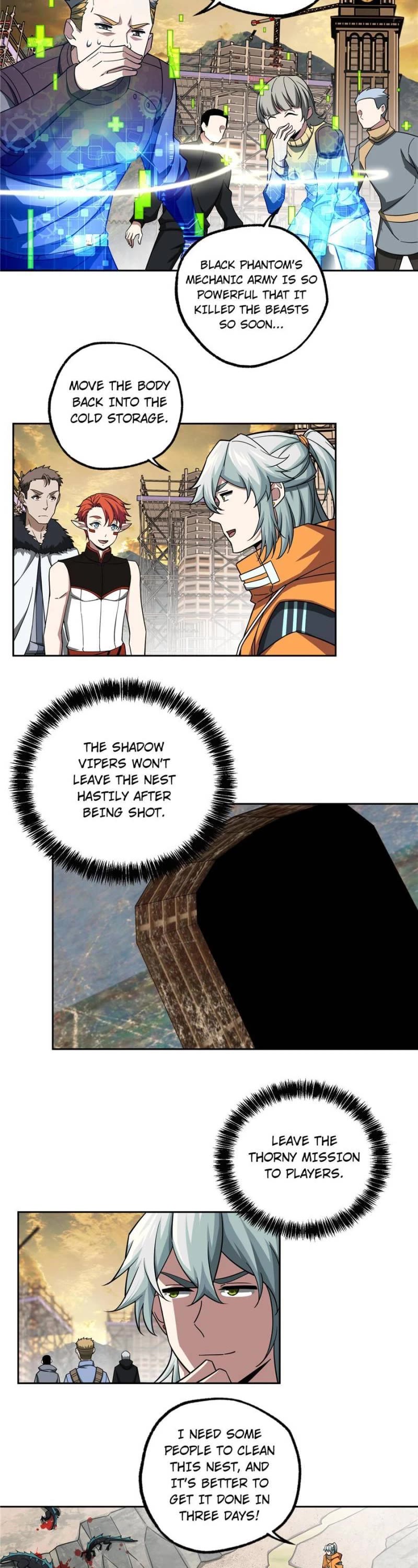 The Legendary Mechanic Chapter 151 page 6 - Chapter 151