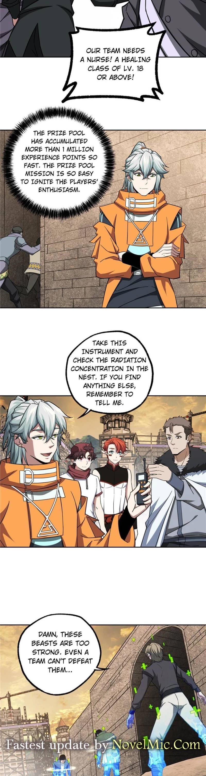 The Legendary Mechanic Chapter 151 page 8 - Chapter 151