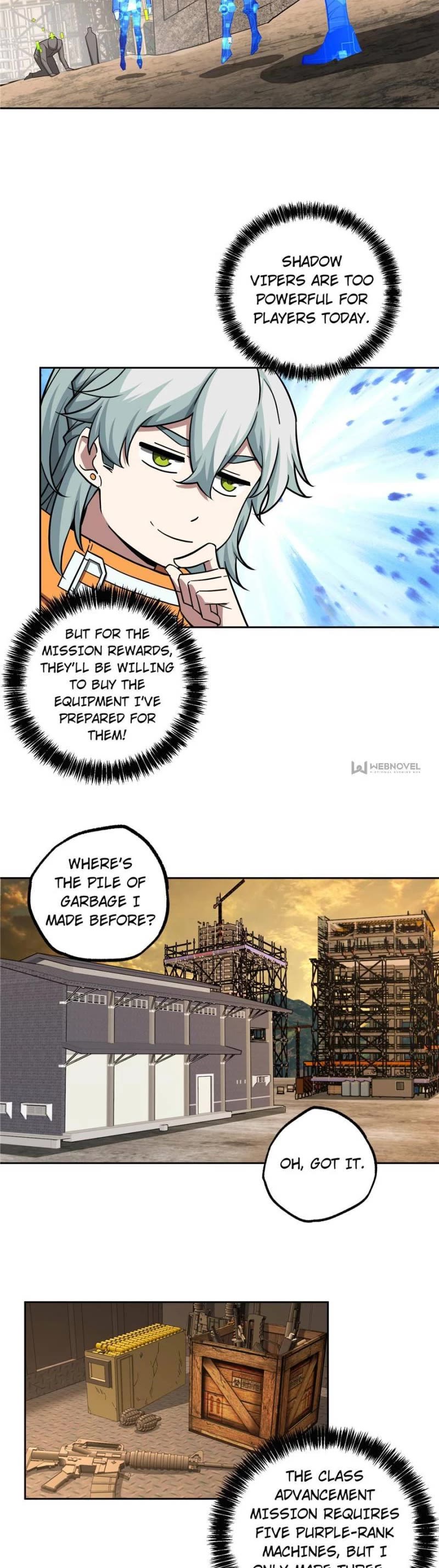 The Legendary Mechanic Chapter 151 page 9 - Chapter 151
