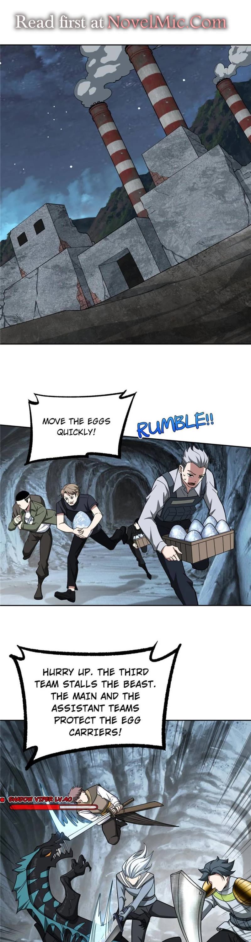 The Legendary Mechanic Chapter 152 page 1 - Chapter 152