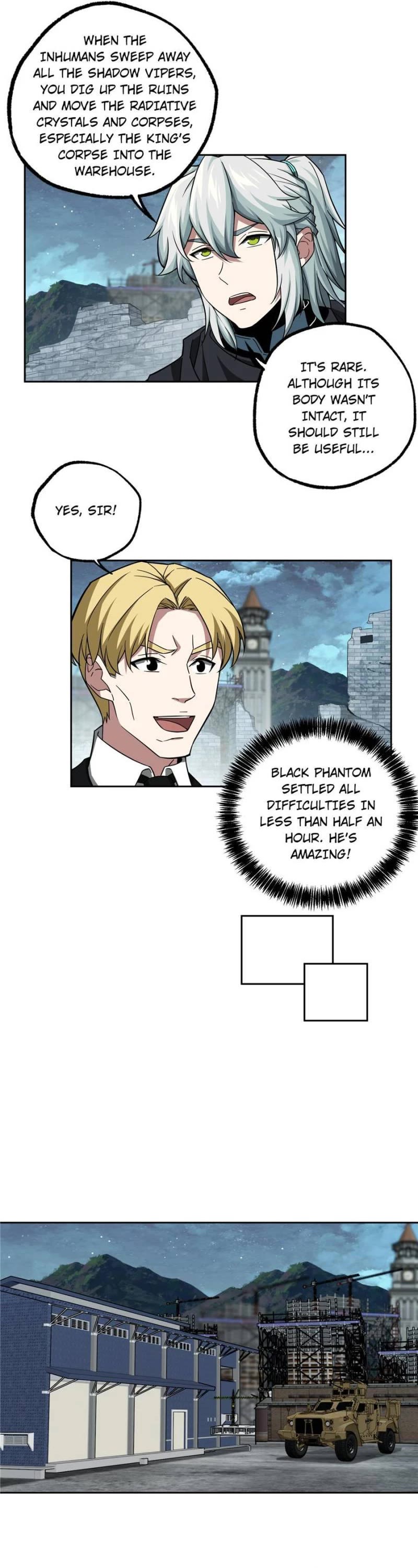 The Legendary Mechanic Chapter 153 page 11 - Chapter 153