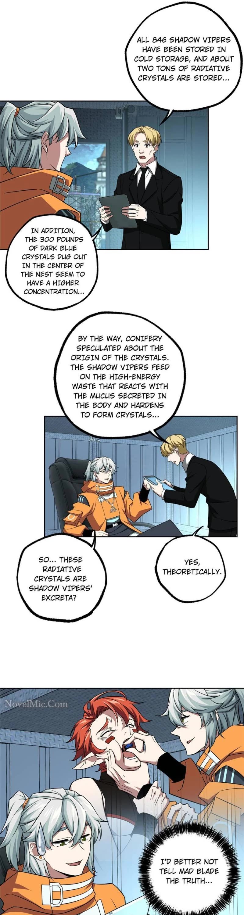 The Legendary Mechanic Chapter 153 page 12 - Chapter 153