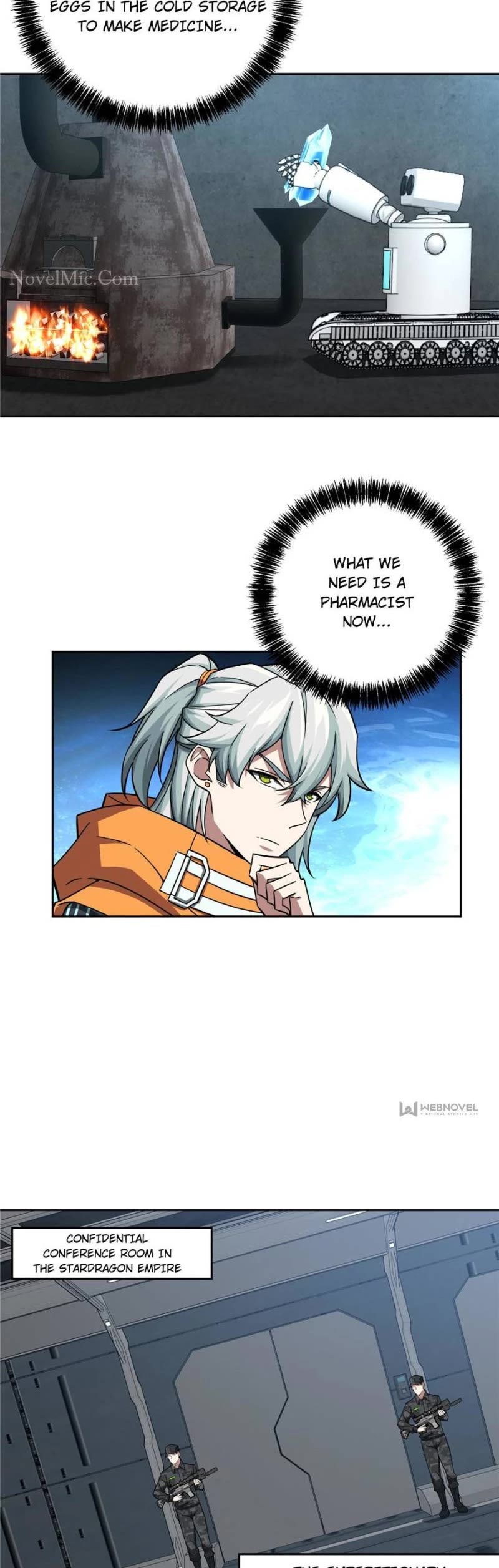 The Legendary Mechanic Chapter 153 page 14 - Chapter 153