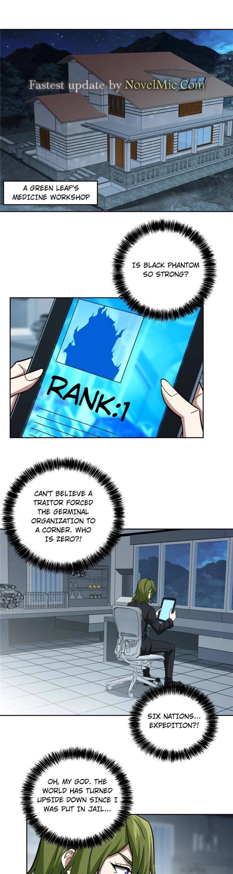 The Legendary Mechanic Chapter 155 page 1 - Chapter 155