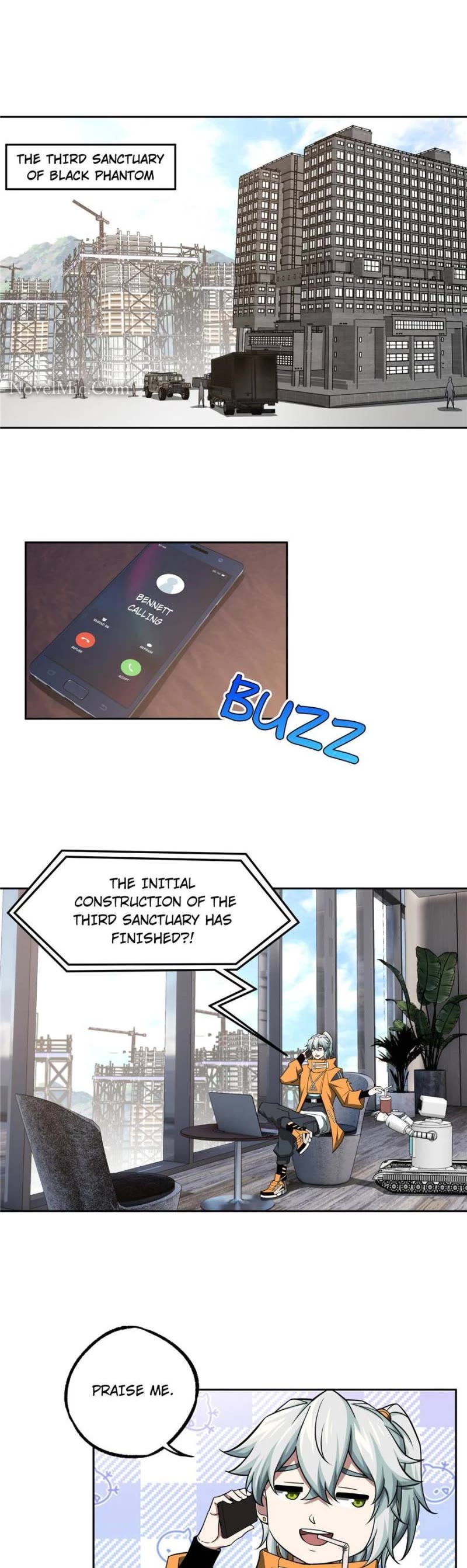The Legendary Mechanic Chapter 155 page 14 - Chapter 155
