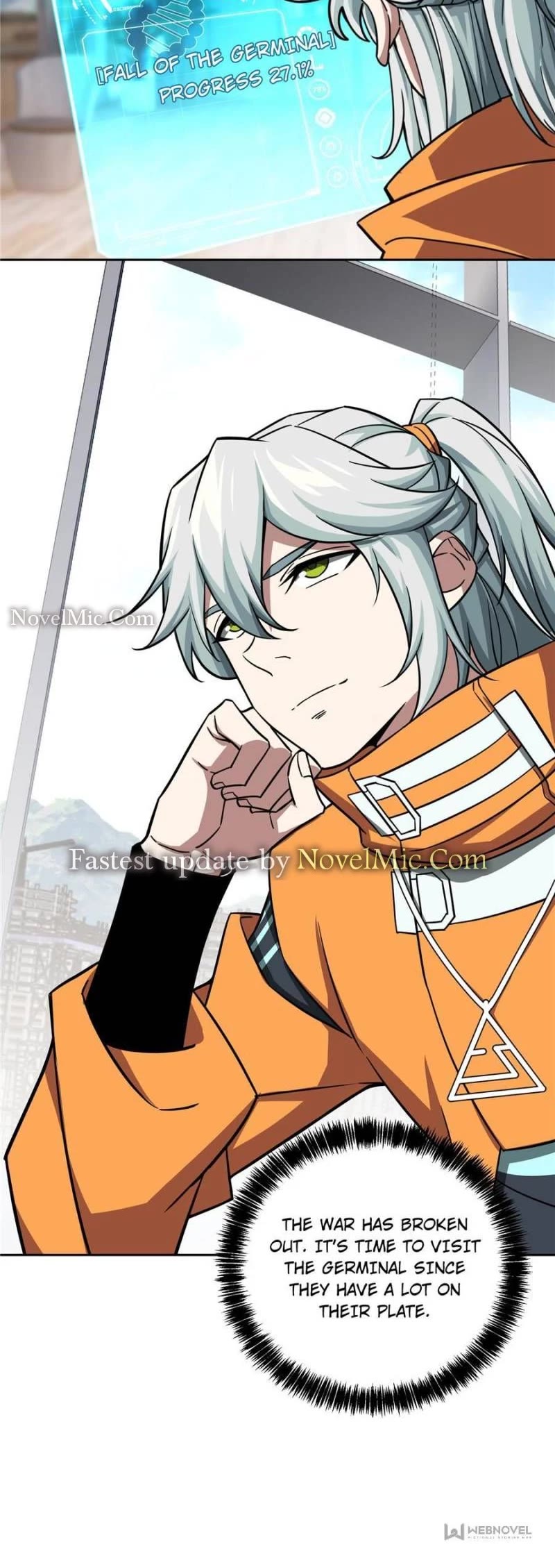 The Legendary Mechanic Chapter 155 page 17 - Chapter 155