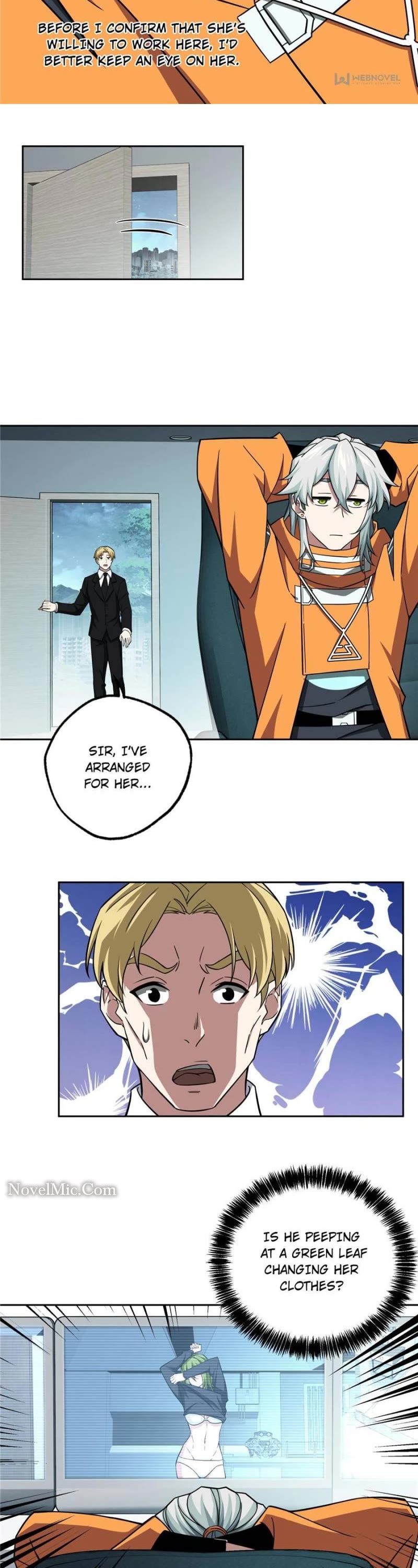 The Legendary Mechanic Chapter 155 page 3 - Chapter 155