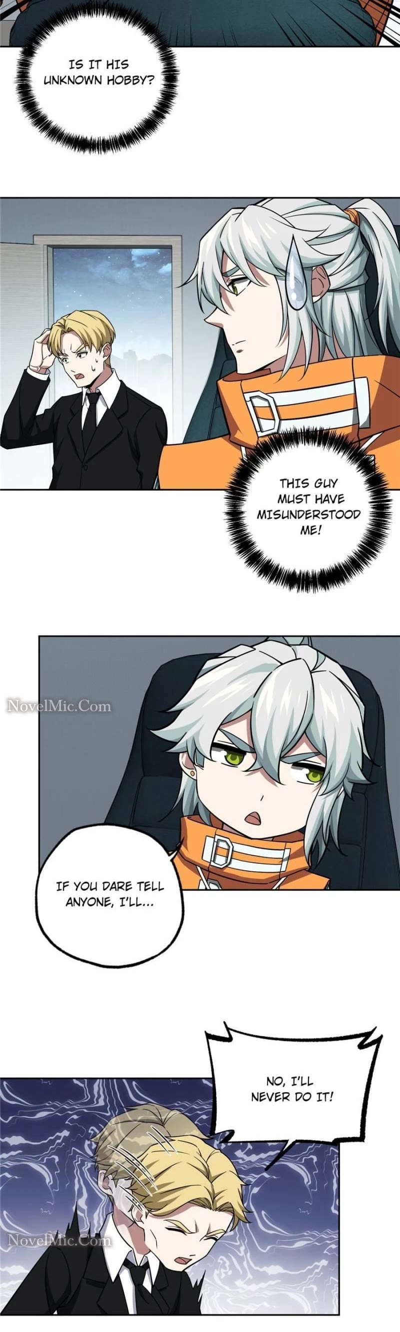 The Legendary Mechanic Chapter 155 page 4 - Chapter 155