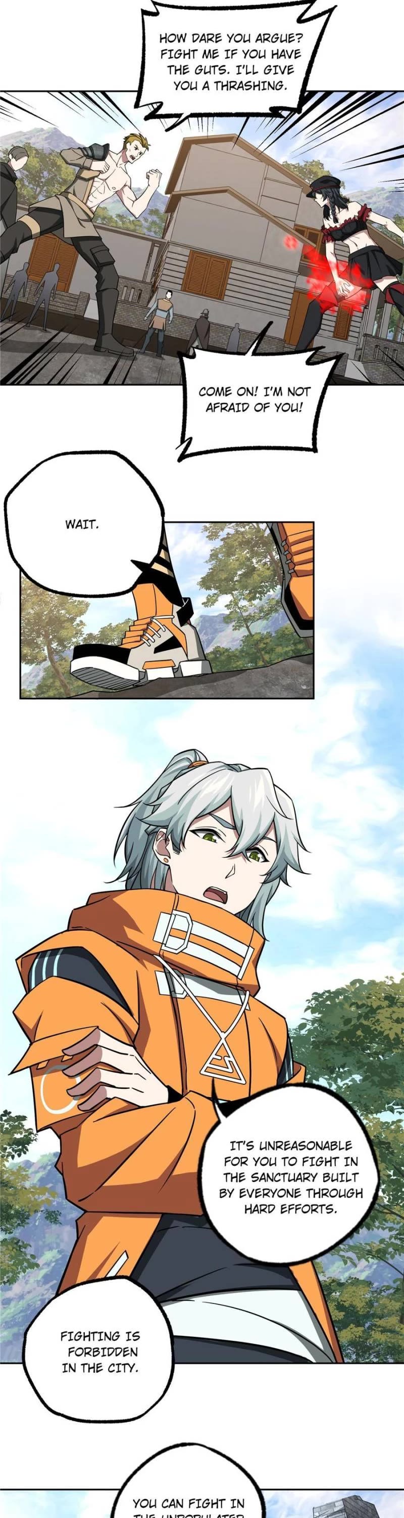 The Legendary Mechanic Chapter 155 page 8 - Chapter 155