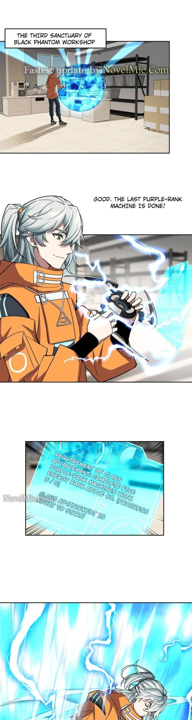 The Legendary Mechanic Chapter 156 page 1 - Chapter 156