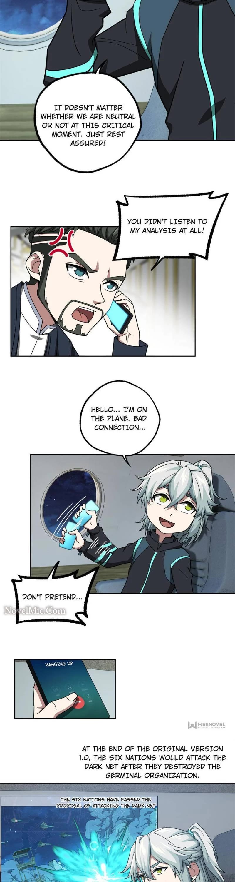 The Legendary Mechanic Chapter 156 page 11 - Chapter 156