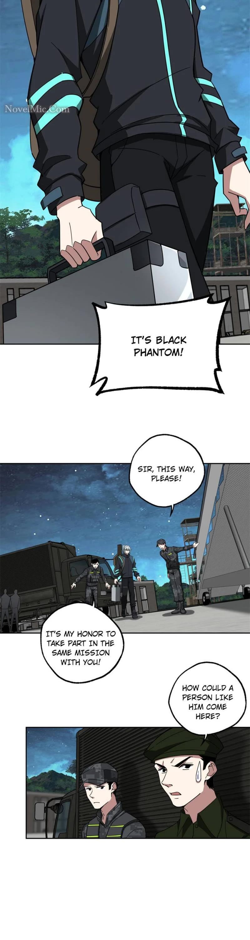 The Legendary Mechanic Chapter 156 page 8 - Chapter 156