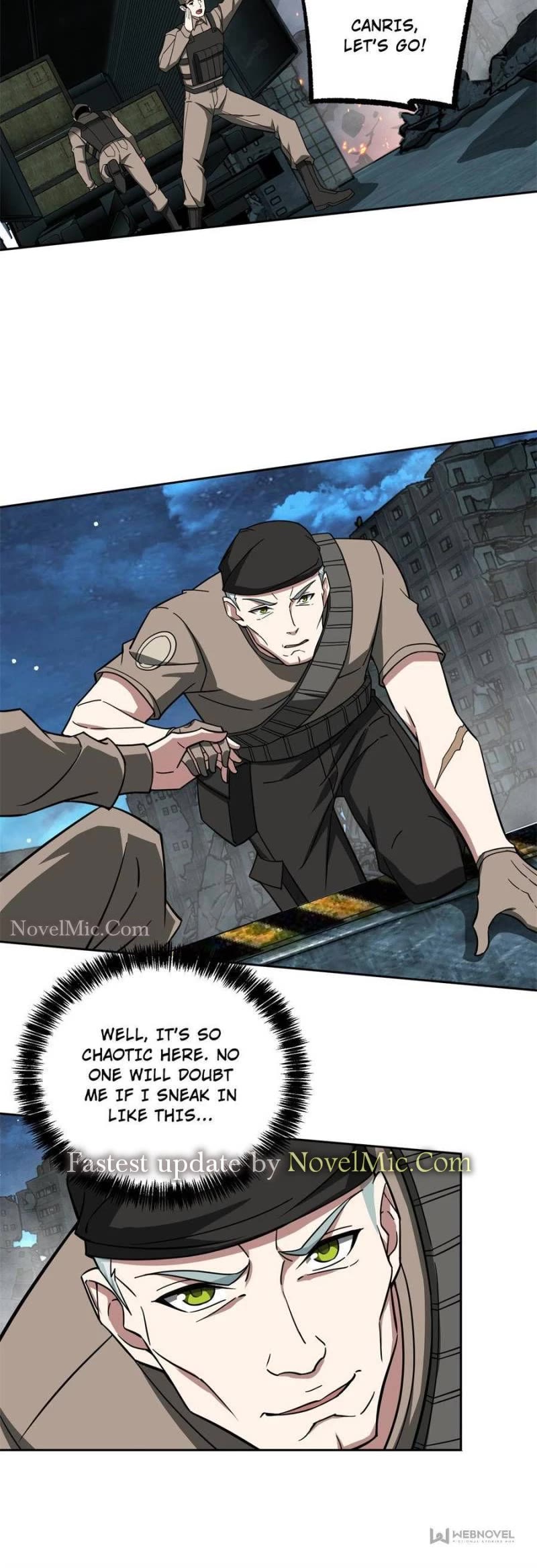 The Legendary Mechanic Chapter 157 page 15 - Chapter 157