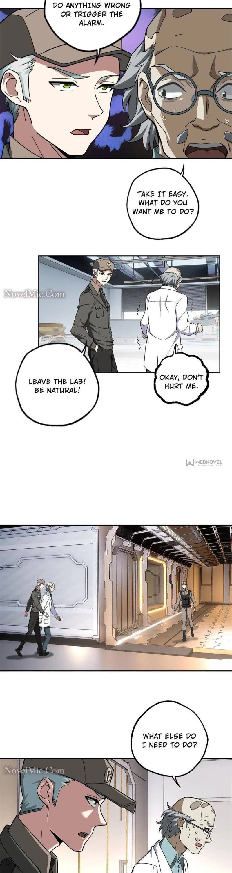The Legendary Mechanic Chapter 158 page 11 - Chapter 158