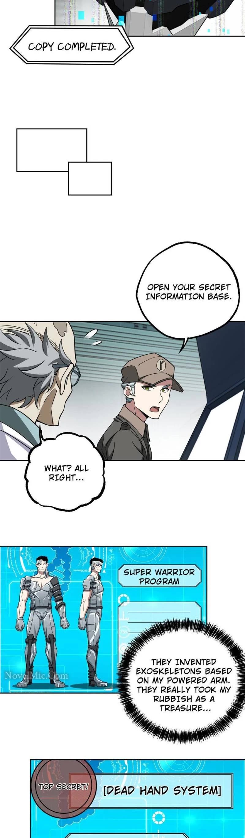 The Legendary Mechanic Chapter 159 page 4 - Chapter 159