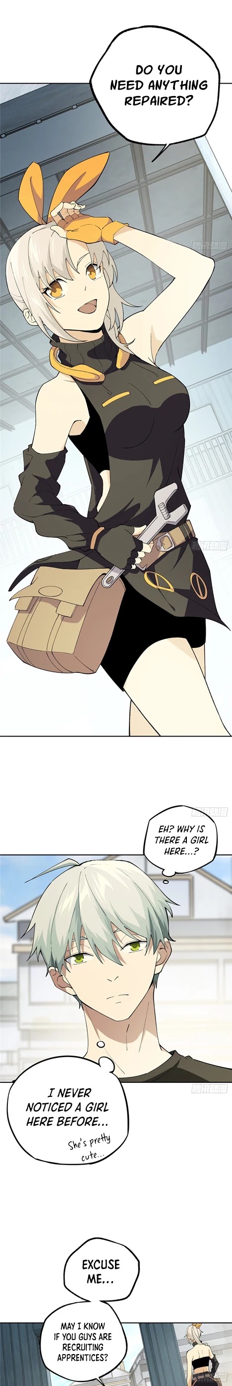 The Legendary Mechanic Chapter 16 page 11 - Chapter 16