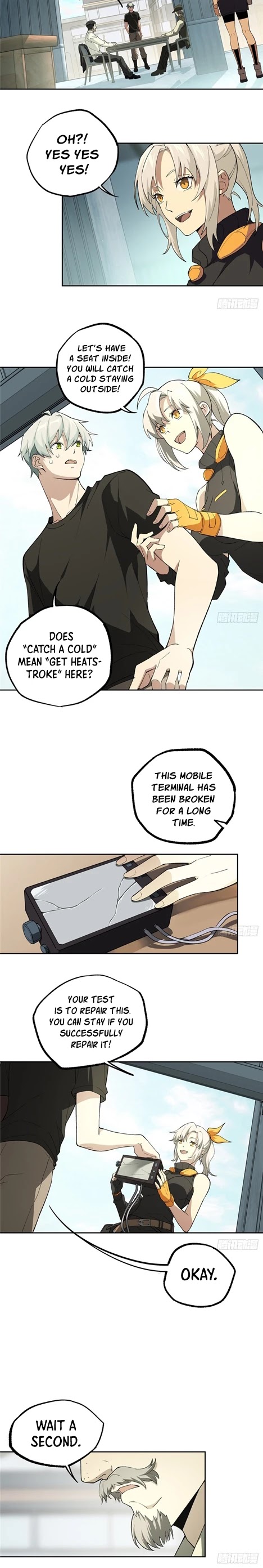 The Legendary Mechanic Chapter 16 page 12 - Chapter 16