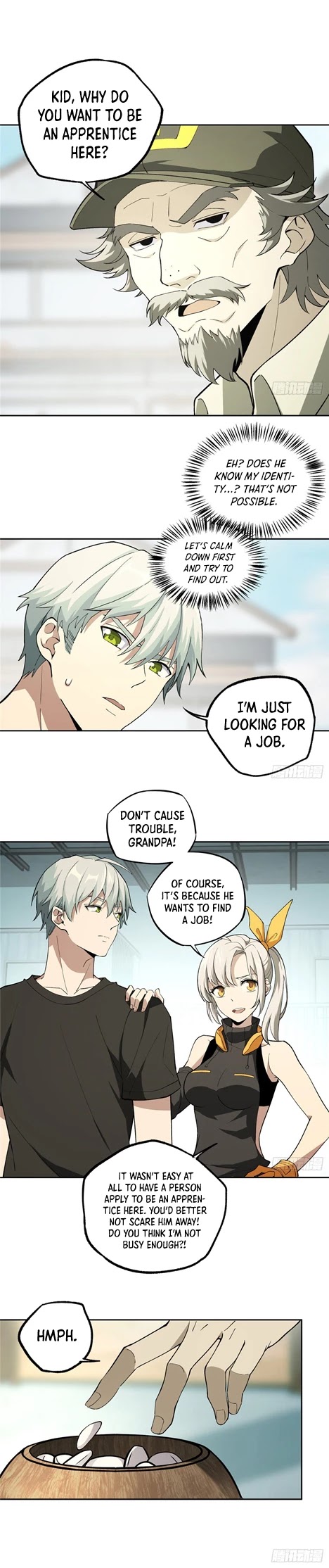 The Legendary Mechanic Chapter 16 page 13 - Chapter 16