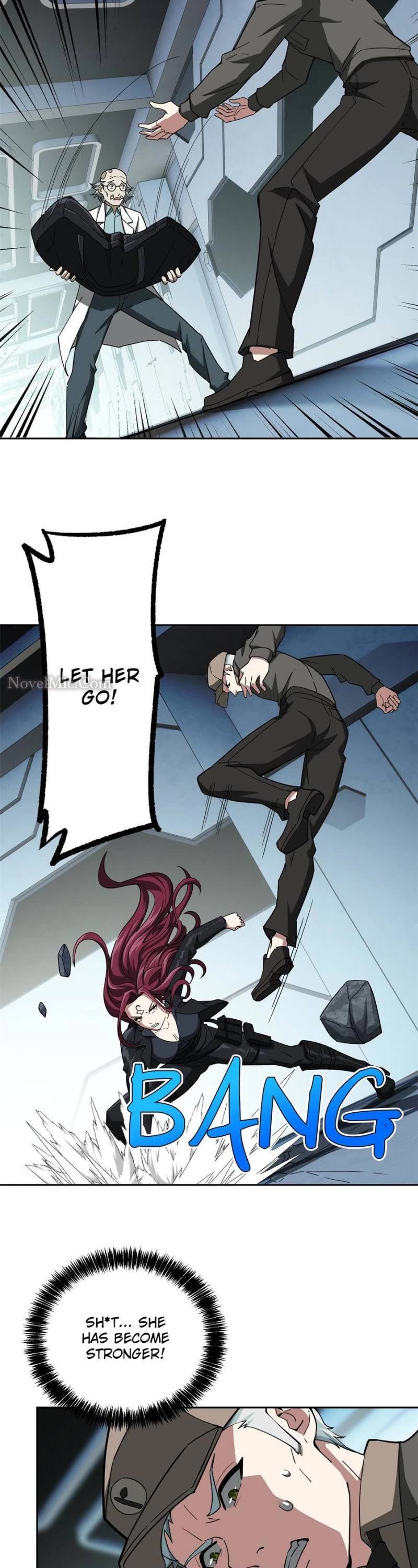 The Legendary Mechanic Chapter 160 page 8 - Chapter 160