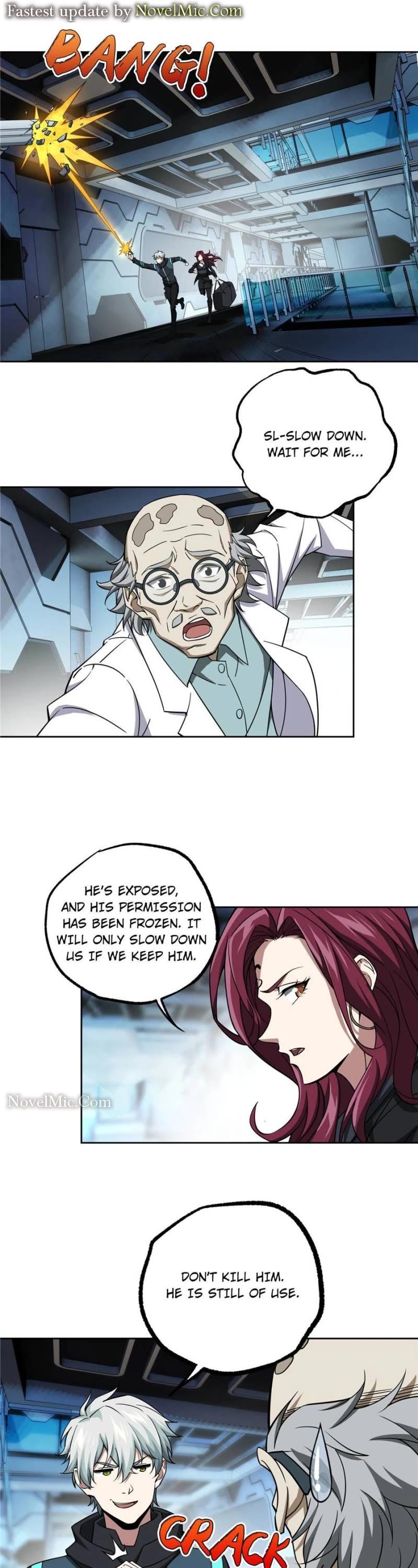 The Legendary Mechanic Chapter 161 page 1 - Chapter 161