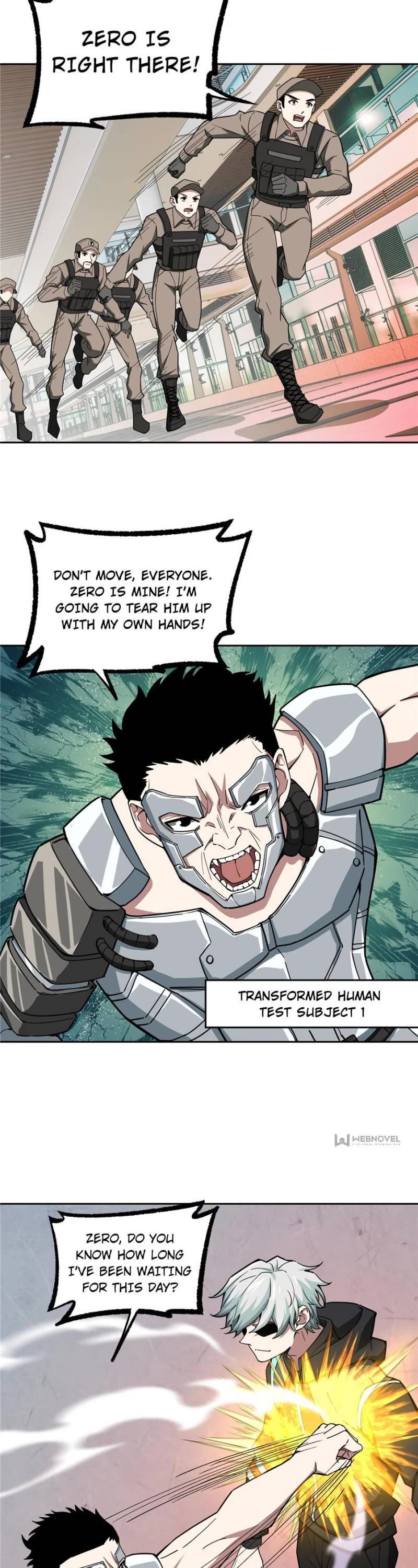 The Legendary Mechanic Chapter 162 page 8 - Chapter 162