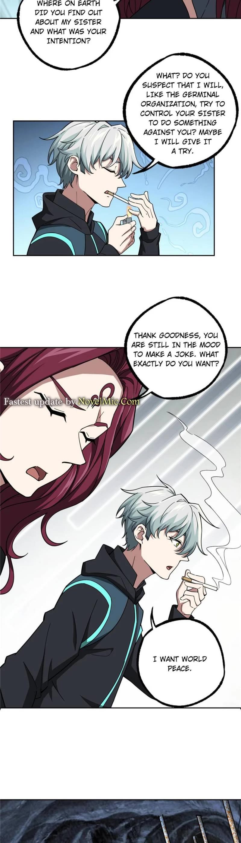 The Legendary Mechanic Chapter 163 page 9 - Chapter 163