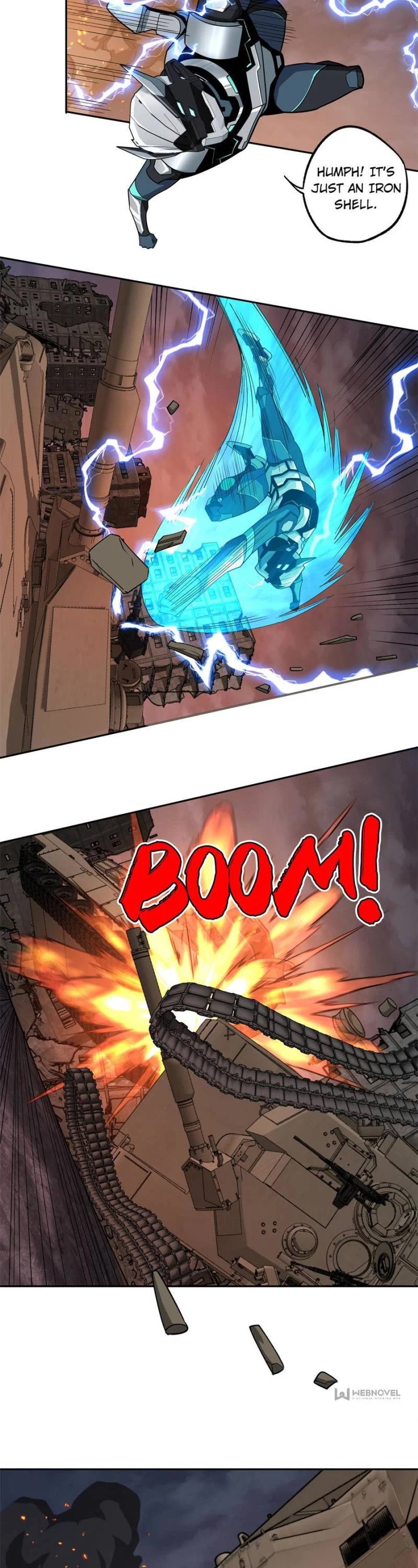 The Legendary Mechanic Chapter 164 page 12 - Chapter 164